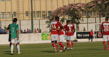 الأهلى يهزم دمياط برباعية وديا 