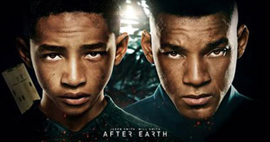 ويل سميث يسعى لكسب 3 رهانات فى AFTER EARTH بدور العرض المصرية 