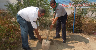 بالصور..وصول سفير الكشافة المغربى للسويس ضمن رحلة السلام والمحبة