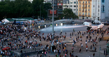 محاكمة 22 تركياً بتهمة المشاركة فى أعمال عنف خلال التظاهرات الأخيرة