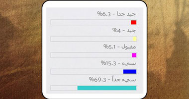 استطلاع مصر القوية: 69% يصفون أداء مرسى لعودة الأمن بالسيئ جدا