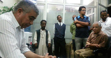 أهالى حلايب وشلاتين يستقبلون محافظ البحر الأحمر بالزغاريد