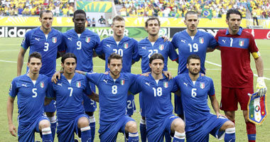 معلومة رياضية.. اللون الأزرق سبب تسمية المنتخب الإيطالي بـ " الآزوري"