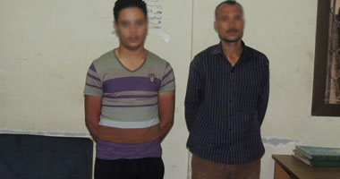 ضبط عاطلين بالمحلة أثناء سرقتهما حقيبة موظفة ببنك التنمية بالإكراه