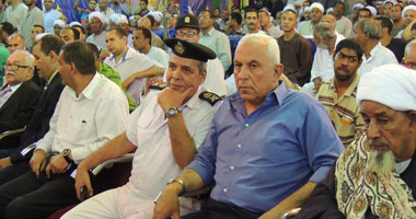مدير أمن الأقصر يشهد ختام احتفالات مولد "ابو الحجاج" وتأخر على جمعة