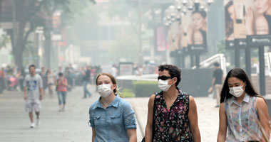 دراسة: التلوث يودى بحياة 5,5 مليون شخص مبكرا فى جميع أنحاء العالم