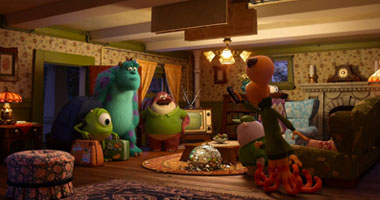 "Monsters University" للأسبوع الثانى  يتصدر إيرادات السينما الأمريكية