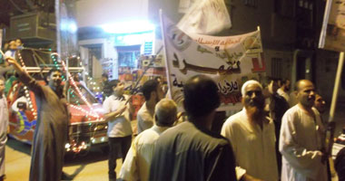 بالصور.. التيار الإسلامى ينظم مسيرتين فى أسيوط والشرقية لدعم الرئيس 