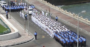 الأكاديمية البحرية بالإسكندرية تنظم يوم الخريجين لدفعة 2014