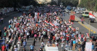 انطلاق مسيرتين من شبرا إلى التحرير وقصر القبة للمطالبة برحيل النظام