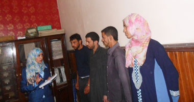 إحالة الأسرة المتهمة بخطف طفلة الشرقية لـ"الجنايات" 