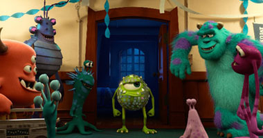 إيرادات Monsters University تصل إلى 159 مليون دولار