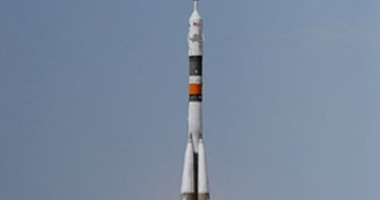 اطلاق صاروخ روسى يحمل أقمارا اصطناعية أوروبية إلى الفضاء