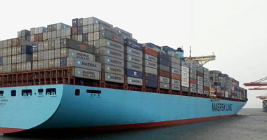 ميرسك لاين تطلب 11 سفينة حاويات ضخمة جديدة