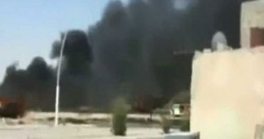 انفجار يهز الكلية الجوية بمدينة مصراتة الليبية وداعش يتبنى الانفجار
