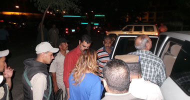 ننشر أول صور لحادث تصادم أسيوط بعد مصرع وإصابة 43