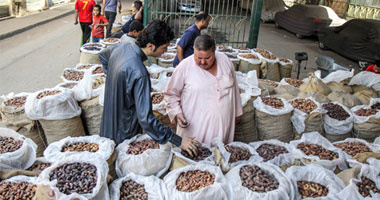  ياميش رمضان .. على شكل ولون والفقراء يمتنعون لارتفاع الأسعار