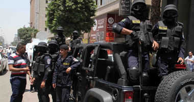 قوات التدخل السريع تمشط شوارع مدينة نصر تحسبًا لأى أعمال عنف