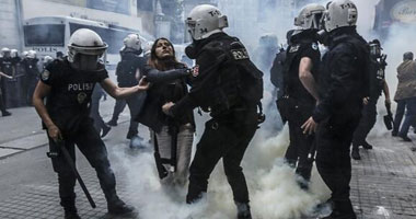 اصابة المدعى العام التركى وخاطفين فى تبادل لإطلاق النار بأسطنبول