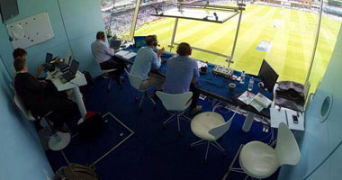 بالصور.. استوديو تحليلى "مبهر" لـ"bbc" فى البرازيل