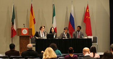 بالصور.. معرض الشارقة الدولى للكتاب يختتم مشاركته فى إكسبو أمريكا