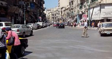أزمة بين بائعى الصحف والمحافظة بسبب تطوير ميدان محطة الرمل بالإسكندرية