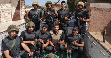 القبض على 6 عناصر مشتبه بهم خلال حملات أمنية بشمال سيناء