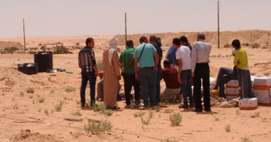 بالصور.. "رسالة نور على نور" تواصل مساعدة المحتاجين بشمال سيناء