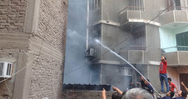 حريق هائل بمصنع لادا للسيارات بمدينة العاشر من رمضان بالشرقية