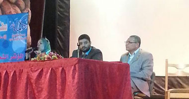 بالصور.. مؤتمر لمناهضة العنف ضد المرأة والطفل ببنى سويف