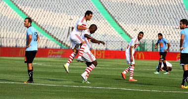 الزمالك يتخطى المحلة بثنائية ويتأهل لدور الـ8 بالكأس