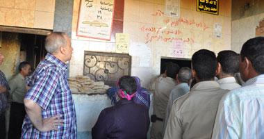 بالصور.. محافظ الوادى الجديد يتفقد مركز الخارجة.. وجولة مفاجئة لمحافظ السويس بمحطات المياه.. وتكليف رؤساء المدن بإزالة إشغالات السكة الحديد ببنى سويف.. ومهلة للباعة المخالفين قبل الإزالة بأسوان