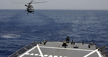 البحرية المصرية والأمريكية تجريان التدريب البحرى المشترك "تحية النسر 2017"