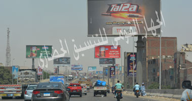"التنسيق الحضارى" يطالب بإزالة الإعلانات المخالفة بميدان التحرير والطريق الدائرى