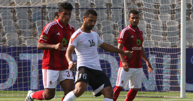 بعد 60 دقيقة.. الأهلى يتقدم مجددا على المنيا 2-1