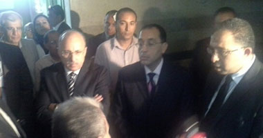 وزير الصحة: مستشفى قصر العينى يعانى من زيادة المرضى المترددين عليه