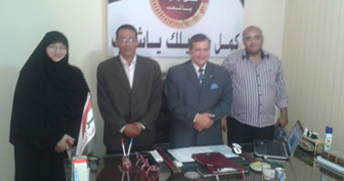 حزب الغد بكفر الشيخ يعيّن دعاء عريف أمينة للمرأة
