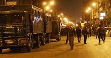 قوات الأمن بقنا تفض مظاهرة محدودة للإخوان