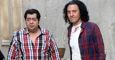 بالصور.. أبطال "الحكر" يصورون المشاهد الأخيرة بمدينة الإنتاج اليوم