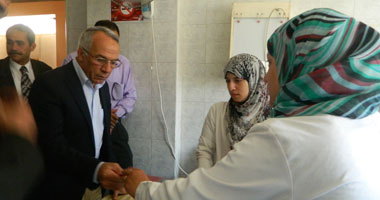 محافظ شمال سيناء يحيل المدير الإدارى لمستشفى العريش للتحقيق