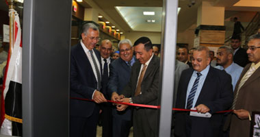 بالصور.. افتتاح فرع بنك التنمية الصناعية بالغرفة التجارية بالبحيرة
