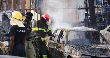مقتل 2 وإصابة 20 آخرون فى انفجار قنبلة داخل نقطة للشرطة النيجيرية