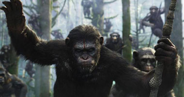 بالفيديو والصور.. تريللر فيلم Dawn of the Planet of the Apes