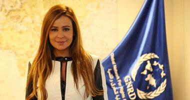 بالصور.. كارول سماحة سفيرة النوايا الحسنة