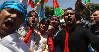 أكثر من ألف متظاهر يحتجون فى كابول على ضرب امرأة حتى الموت