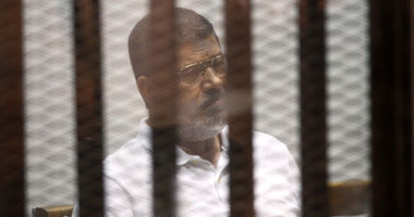بدء جلسة محاكمة مرسى وقيادات الإخوان فى قضية "الهروب من سجن النطرون"