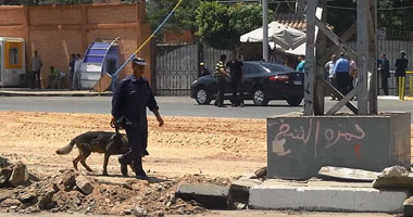 إبطال مفعول قنبلة بالقرب من قسم شرطة المنتزه بالإسكندرية