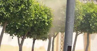 انفجار عبوة ناسفة بمحيط محكمة مصر الجديدة