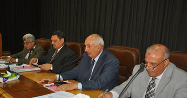المجلس التنفيذى لكفر الشيخ يناقش تأمين المنشآت العامة فى 28 نوفمبر