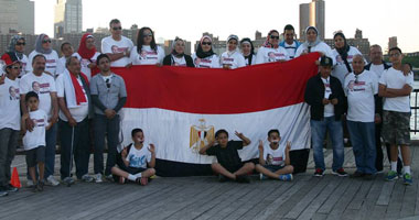 بالصور..الحملة الشعبية لدعم السيسى بأمريكا تحتفل بفوزه بالرئاسة